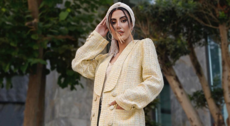 Topshop oversized jacket